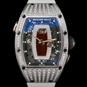 Replica Richard Mille RM 037 White Gold Medium Set Watch