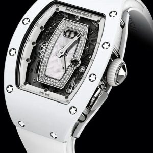 Replica Richard Mille RM 037 White Ceramic Watch
