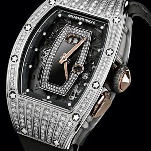 Replica Richard Mille RM 037 Diamond White Gold Women Watch