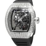 Replica Richard Mille RM 055 Bubba Watson Titanium Diamonds Watch