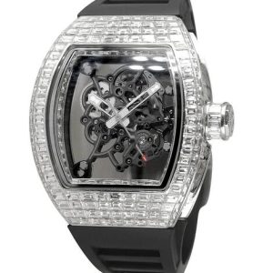 Replica Richard Mille RM 055 Bubba Watson Titanium Diamonds Watch