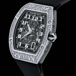 Replica Richard Mille RM 67 Automatic Extra Flat RM 067-01 WG With diamond Watch
