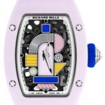 Replica Richard Mille RM 07-01 Automatic Coloured Ceramics Blush Pink Watch