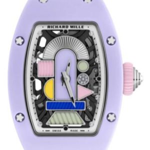 Replica Richard Mille RM 07-01 Automatic Coloured Ceramics Lavender Watch