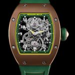 Replica Richard Mille RM 17-01 Tourbillon Brown Cermet Watch
