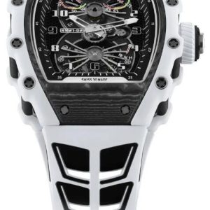 Replica Richard Mille RM 21-01 Tourbillon Aerodyne Titanium Watch