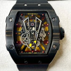 Replica Richard Mille RM 27-03 Tourbillon Rafael Nadal Ceramics Watch