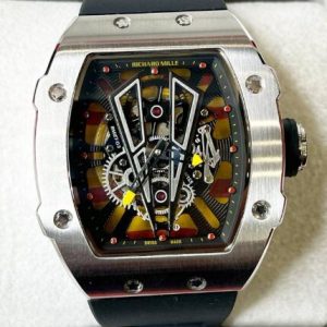 Replica Richard Mille RM 27-03 Tourbillon Rafael Nadal Steel Watch