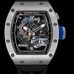 Buy Replica Richard Mille RM 30-01 Automatic with Declutchable Rotor Titanium Watch