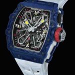 Replica Richard Mille RM 35-03 Rafael Nadal Automatic Blue Quartz TPT Watch