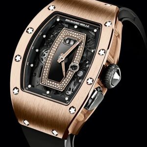 Replica Richard Mille RM 037 Rose Gold Watch