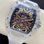 Replica Richard Mille RM 47 Samurai Sapphire Watch