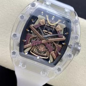 Replica Richard Mille RM 47 Samurai Sapphire Watch