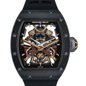Replica Richard Mille RM 47 Tourbillon Ceramic Watch