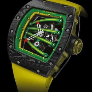 Replica Richard Mille RM 59-01 Yohan Blake Yellow Watch