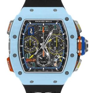 Replica Richard Mille RM 65-01 Automatic Split-Seconds Chronograph Pastek Blue Quartz TPT Watch