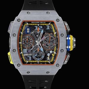 Replica Richard Mille RM 65-01 Automatic Split-Seconds Chronograph Yellow Watch