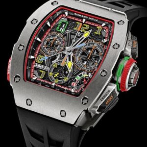 Replica Richard Mille RM 65-01 Automatic Split-Seconds Chronograph TITANIUM Watch
