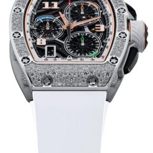Replica Richard Mille RM 72-01 Lifestyle In-House Chronograph diamond Watch