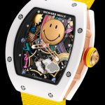 Replica Richard Mille RM 88 Automatic Tourbillon Smiley Watch