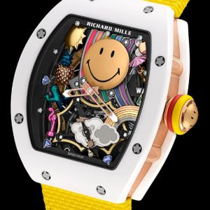 Replica Richard Mille RM 88 Automatic Tourbillon Smiley Watch