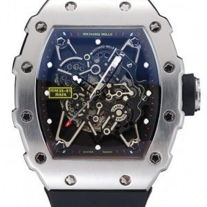 Replica Richard Mille RM 35-01 Rafael Nadal steel Watch