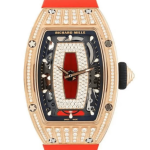 Replica Richard Mille RM07-01 RG Rose Gold Diamond Jasper Dial Watch