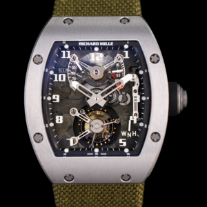 Replica Richard Mille RM 002 Titanium V2 Tourbillon