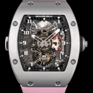 Replica Richard Mille RM 003 Tourbillon GMT White Gold Watch