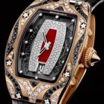 Replica Richard Mille RM 007 Rose Gold Diamonds Watch