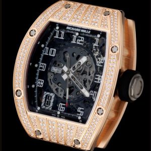 Replica Richard Mille RM 010 RG full set 509.042.91-1 Watch