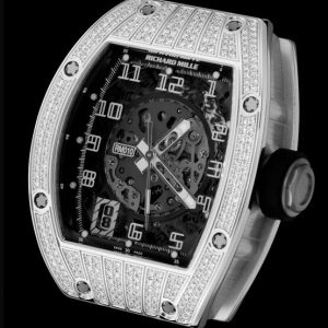 Replica Richard Mille RM 010 WG full set 509.062.91-1 Watch