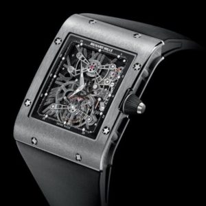 Replica Richard Mille RM 017 Manual Winding Tourbillon Extra Flat Watch
