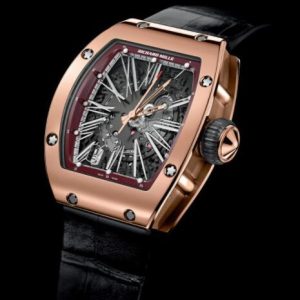 Replica Richard Mille RM 023 Automatic Winding Red Gold Watch