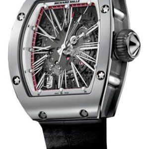 Replica Richard Mille RM 023 White Gold Automatic Watch