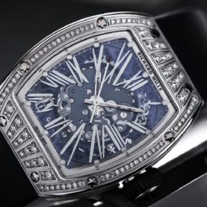 Replica Richard Mille RM 023 White Gold With diamond Watch