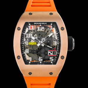 Replica Richard Mille RM 029 Red Gold Automatic Watch