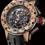 Replica Richard Mille RM 032 Automatic Diver Rose Gold Watch
