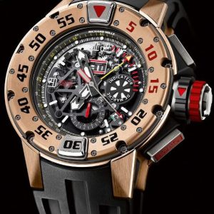 Replica Richard Mille RM 032 Automatic Diver Rose Gold Watch