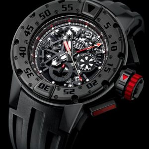Replica Richard Mille RM 032 Dark Diver Chronograph Black Watch