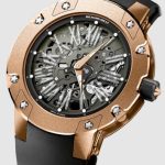 Replica Richard Mille RM 033 Extra Flat Automatic Red Gold Watch