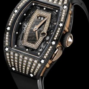 Replica Richard Mille RM 037 Automatic Winding Ceramic Diamond Watch