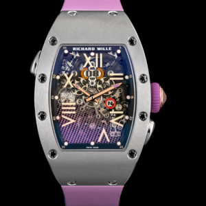 Replica Richard Mille RM 037 Purple Gradient Dial Watch