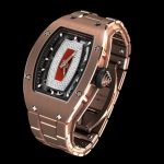 Replica Richard Mille RM 07-01 Automatic Winding All Red Gold Watch