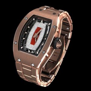 Replica Richard Mille RM 07-01 Automatic Winding All Red Gold Watch