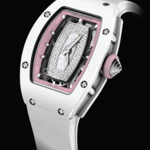 Replica Richard Mille RM 07-01 Automatic Winding Ceramic pink Watch