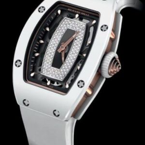 Replica Richard Mille RM 07-01 Automatic Winding Red Gold Ceramic Watch