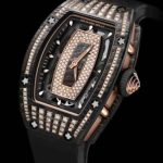 Replica Richard Mille RM 07-01 Automatic Winding Ceramic Diamond Watch