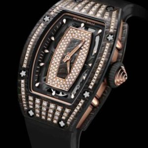 Replica Richard Mille RM 07-01 Automatic Winding Ceramic Diamond Watch