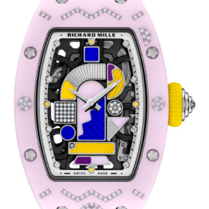 Replica Richard Mille RM 07-01 Automatic Winding Coloured Ceramics Blush Pink Watch